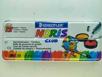 Farby akrylowe gwaszowe 12 kolorów Staedtler Noris Club met pudełko