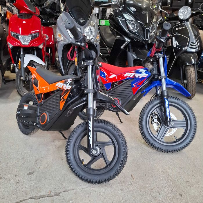 PitBike MRF eJOY 250 MX / 500 MX mały CROSS dla dzieci ELEKTRYCZNY
