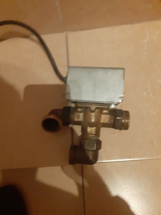 Zawór automatyczny piec na paliwo stałe  piec  gazowy + sterownik