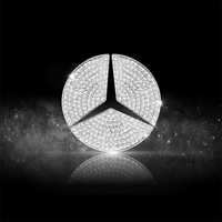 Logotipo volante carro Mercedes - Novo