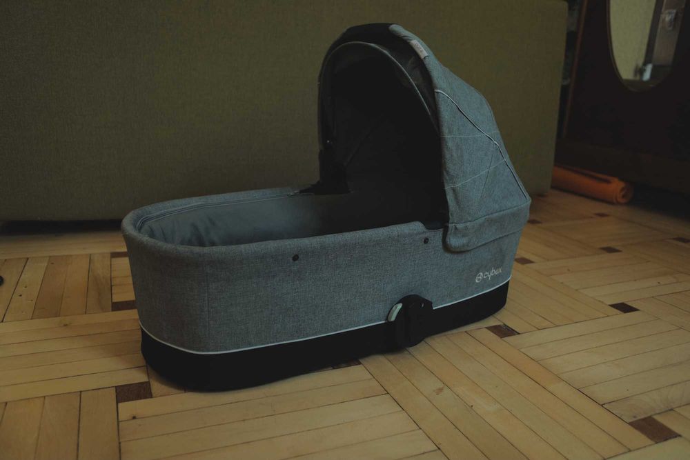 Люлька Cybex Blios s lux Серая
