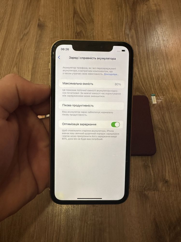 Iphone XR 256gb жовтий айфон 10Р нюанс