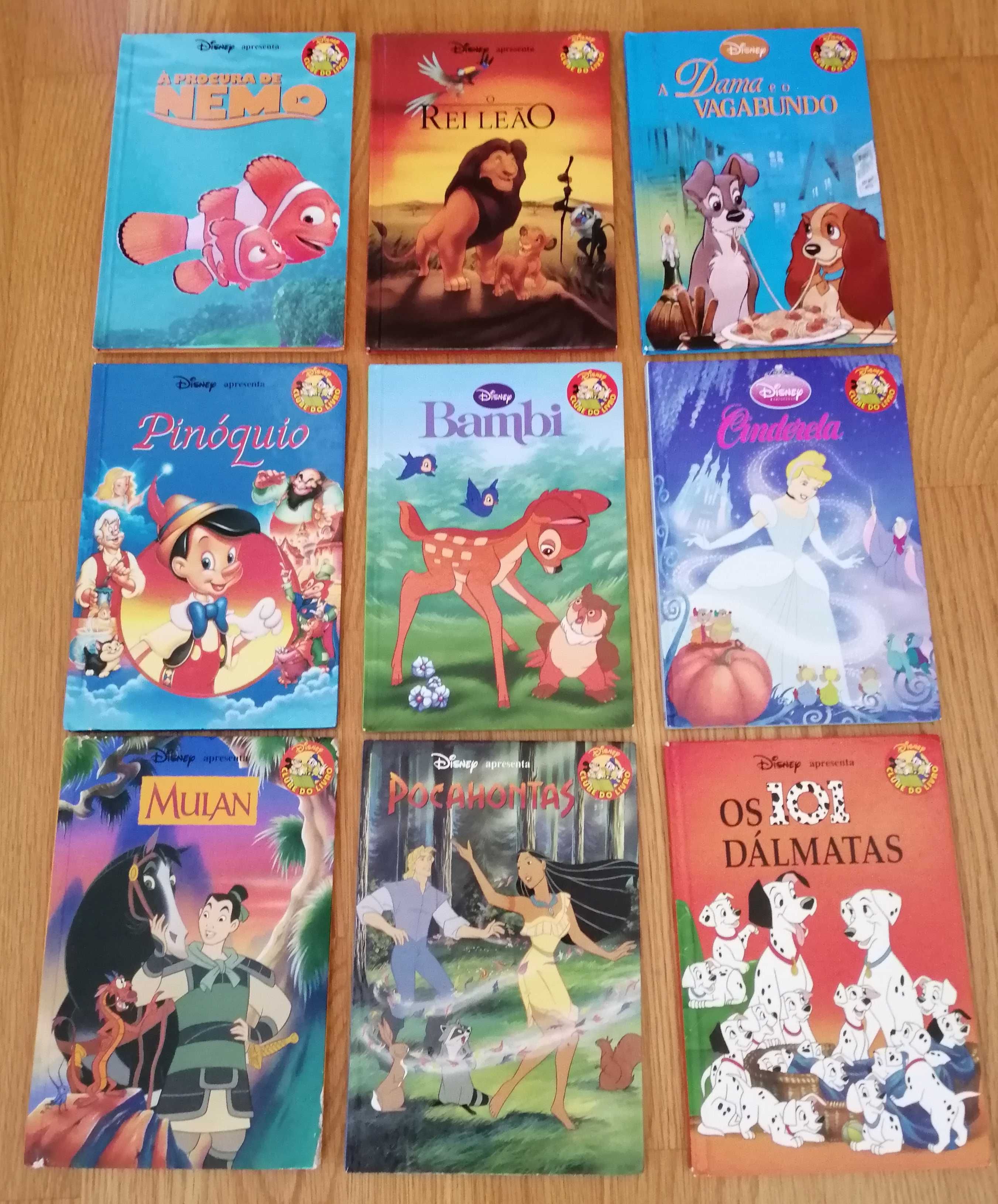 Livros coleção  Disney