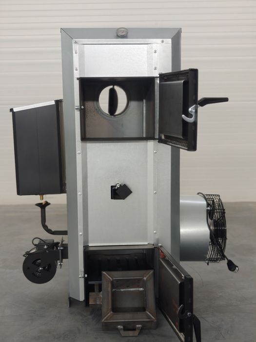 Koza warsztatowa piec nadmuchowy nagrzewnica do warsztatu  stary olej