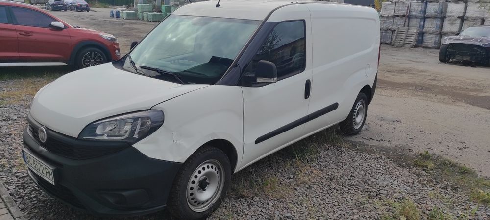 Fiat doblo maxi 1.4 бензин