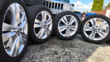 Koła Skoda Octavia SuperB Karoq Yeti Kodiaq 18 cali ET45 5x112 215/50