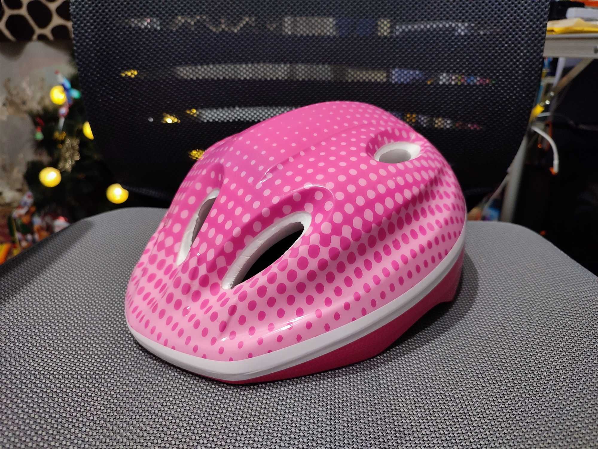 Детский шлем для роликов, велосипеда, скейта - S (48-54 см.)