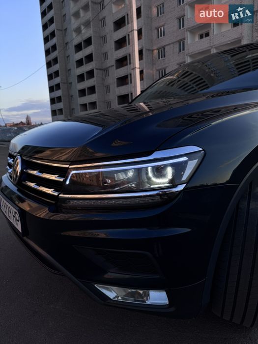 Фольксваген тигуан 2017г.