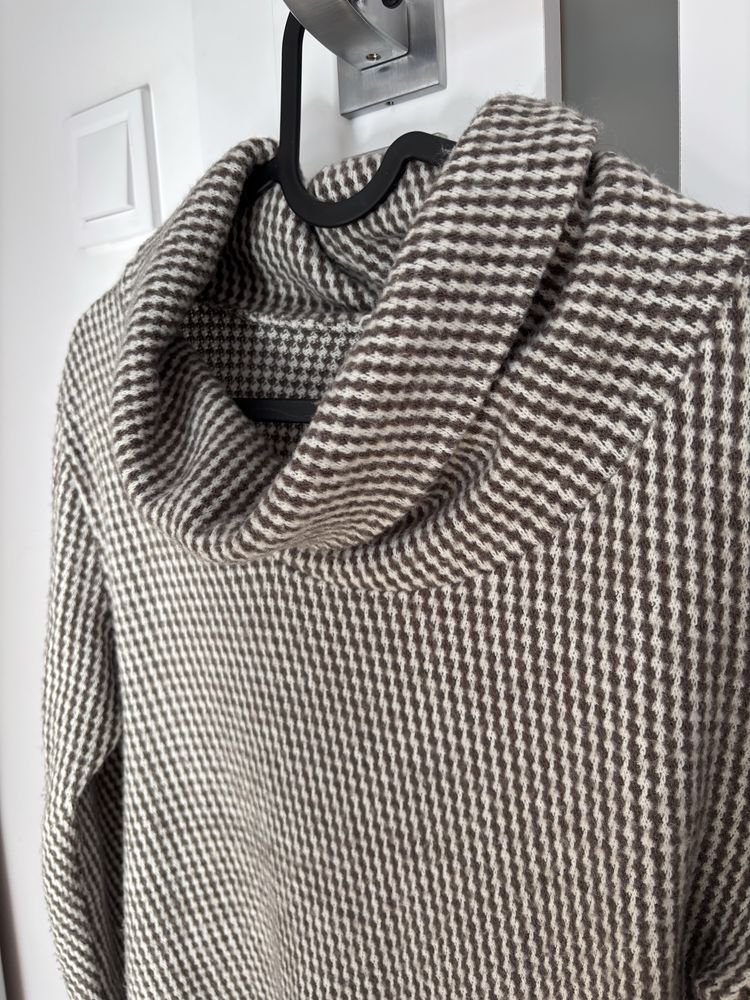 Sweter damski tunika