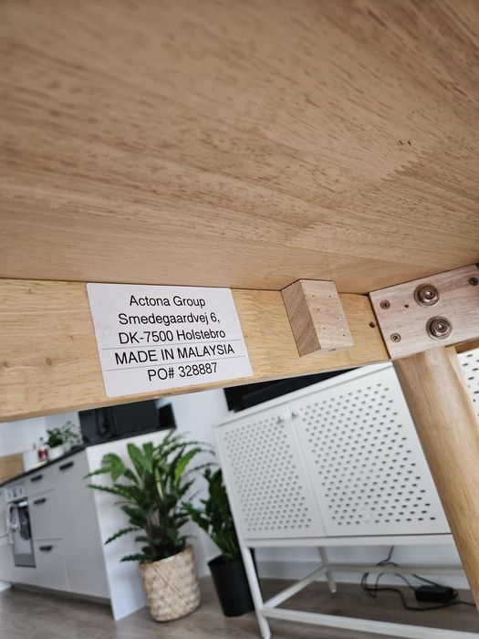 Stół rozkładany drewniany