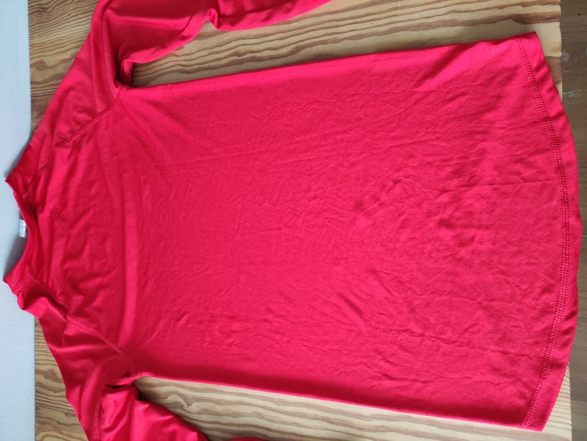 Koszulka rowerowa B'Twin roz. S damska długi rękaw bielizna termiczna