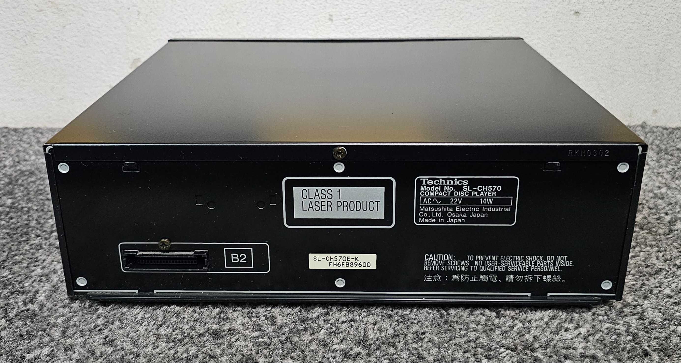 Technics CD SL-CH570 Compact Disc Player. WYSYŁKA 0 zł !!!