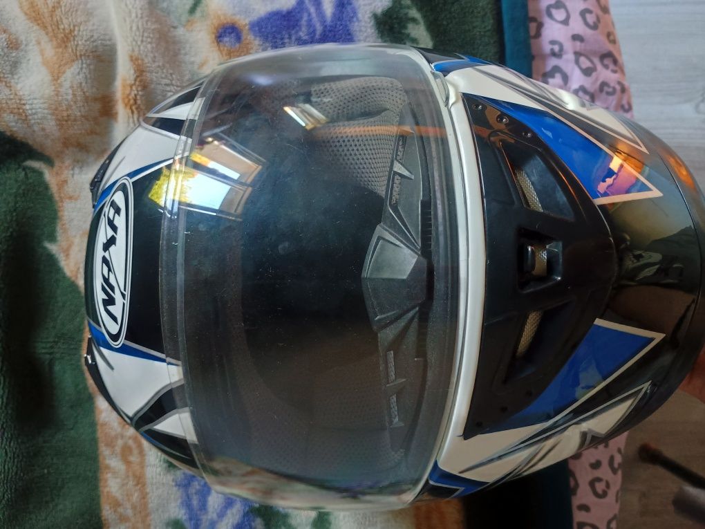 kask motocyklowy damski Naxa
