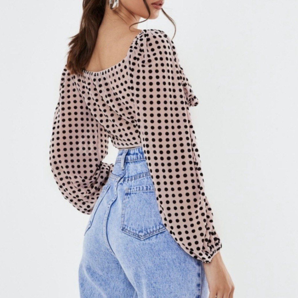 Кроп-топ Missguided