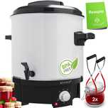 Garnek do Pasteryzacji Wekowania do Grzanego Wina Kesser 27L 1800W