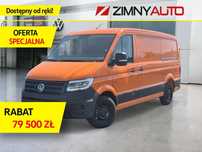 Volkswagen Crafter 35  Furgon 2,0 TDI 177 KM | Manual 6-Biegowy | rozstaw 3640 mm Dostępny!!!