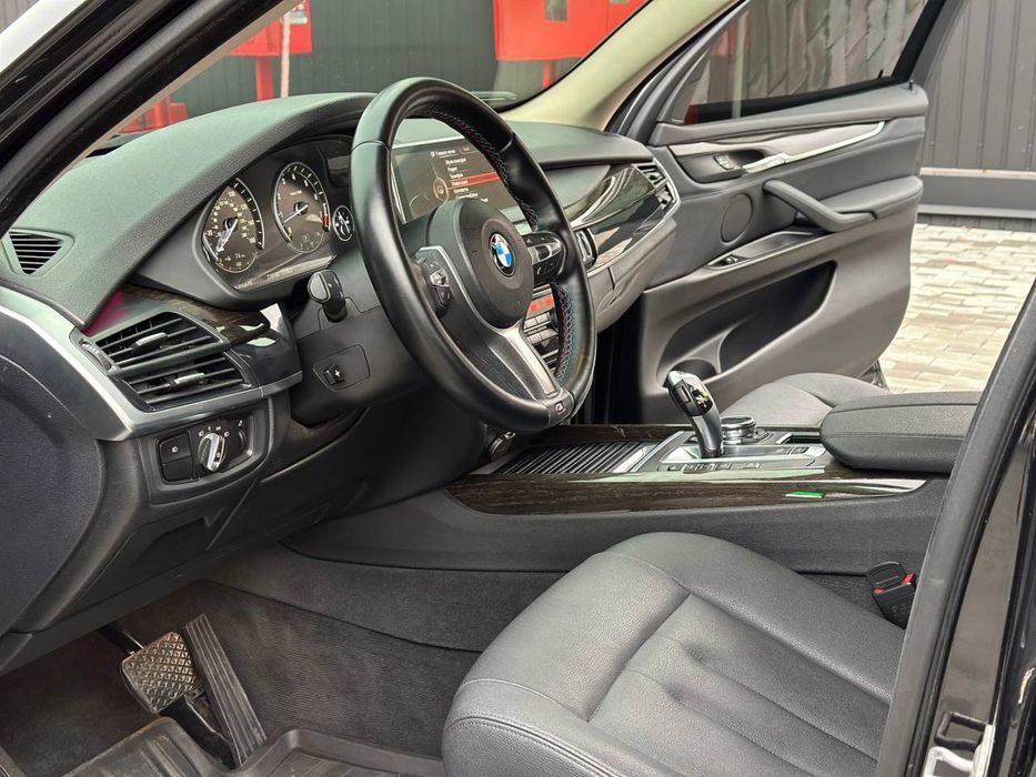 BMW X5 F15 2014 полный привод