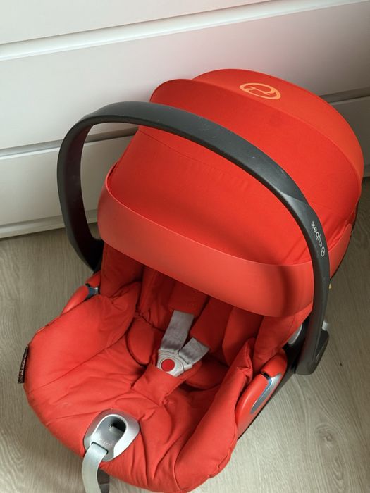 Автокрісло Cybex Cloud Z i-Size Plus Autumn Gold