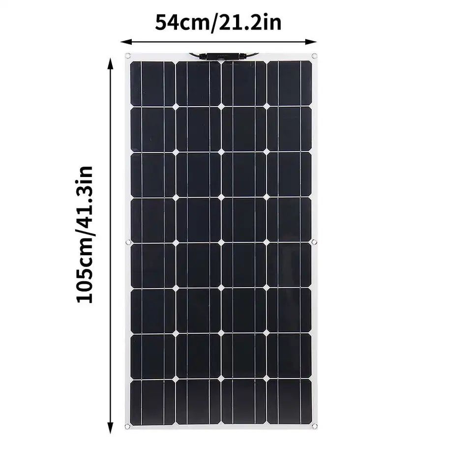 Painel solar grande só 75E 200w max.