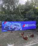 Baner BMW M2 – 180x45 cm