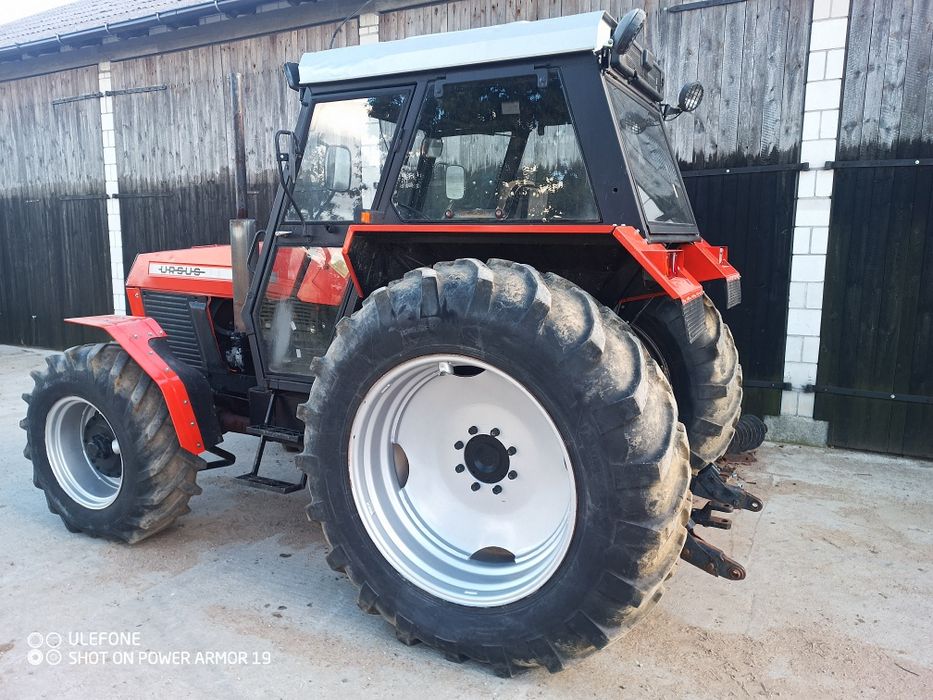 Ursus 914 4x4 Zetor 385 ze Szwecji