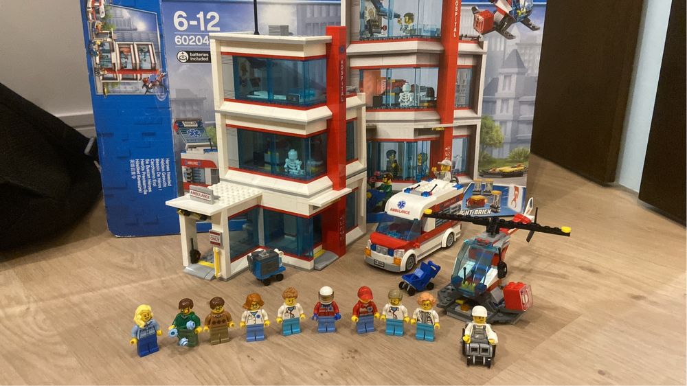 Zestaw lego city 60204