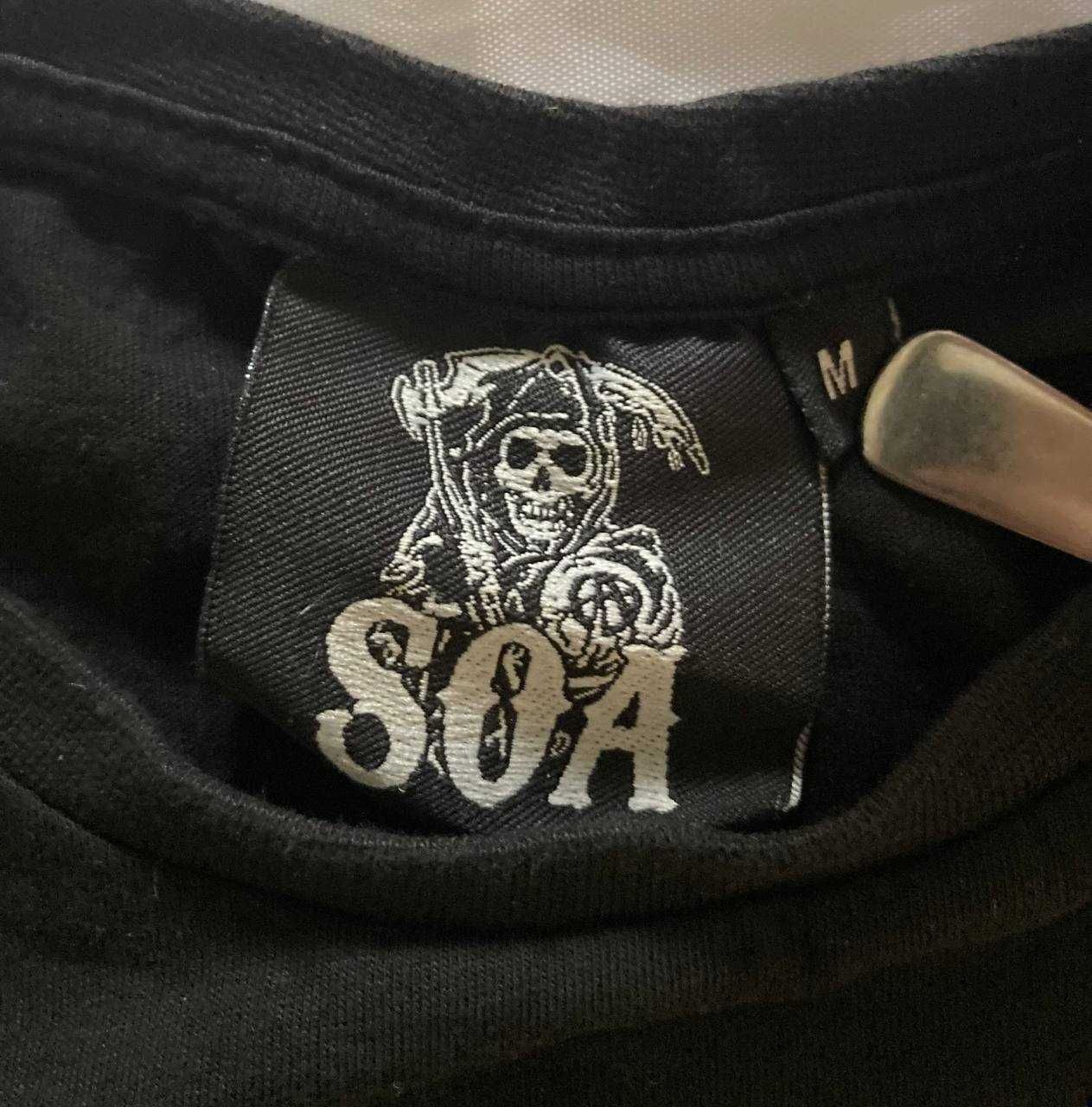 Официальный мерч / футболка Sons of Anarchy