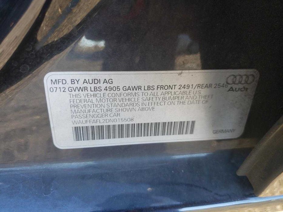 2013 Audi A4 Premium Plus