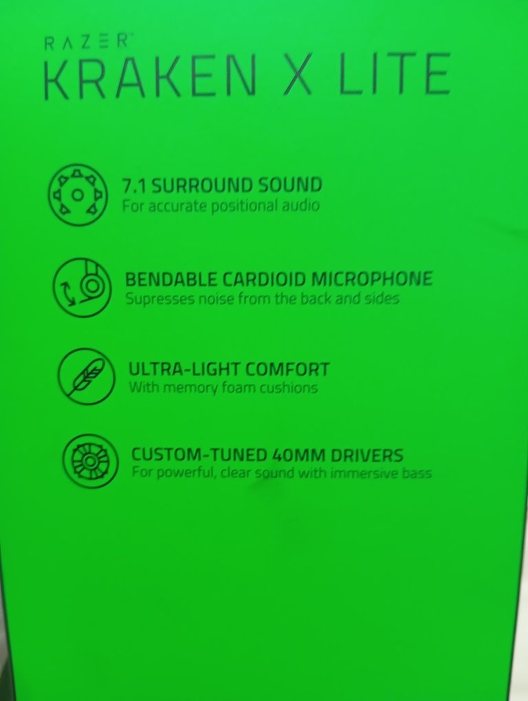 Gaming headset/ headphones com microphone