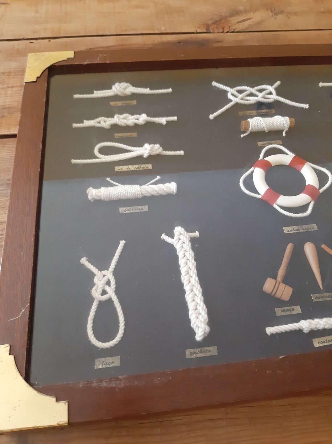 Quadro Nós de Marinheiro