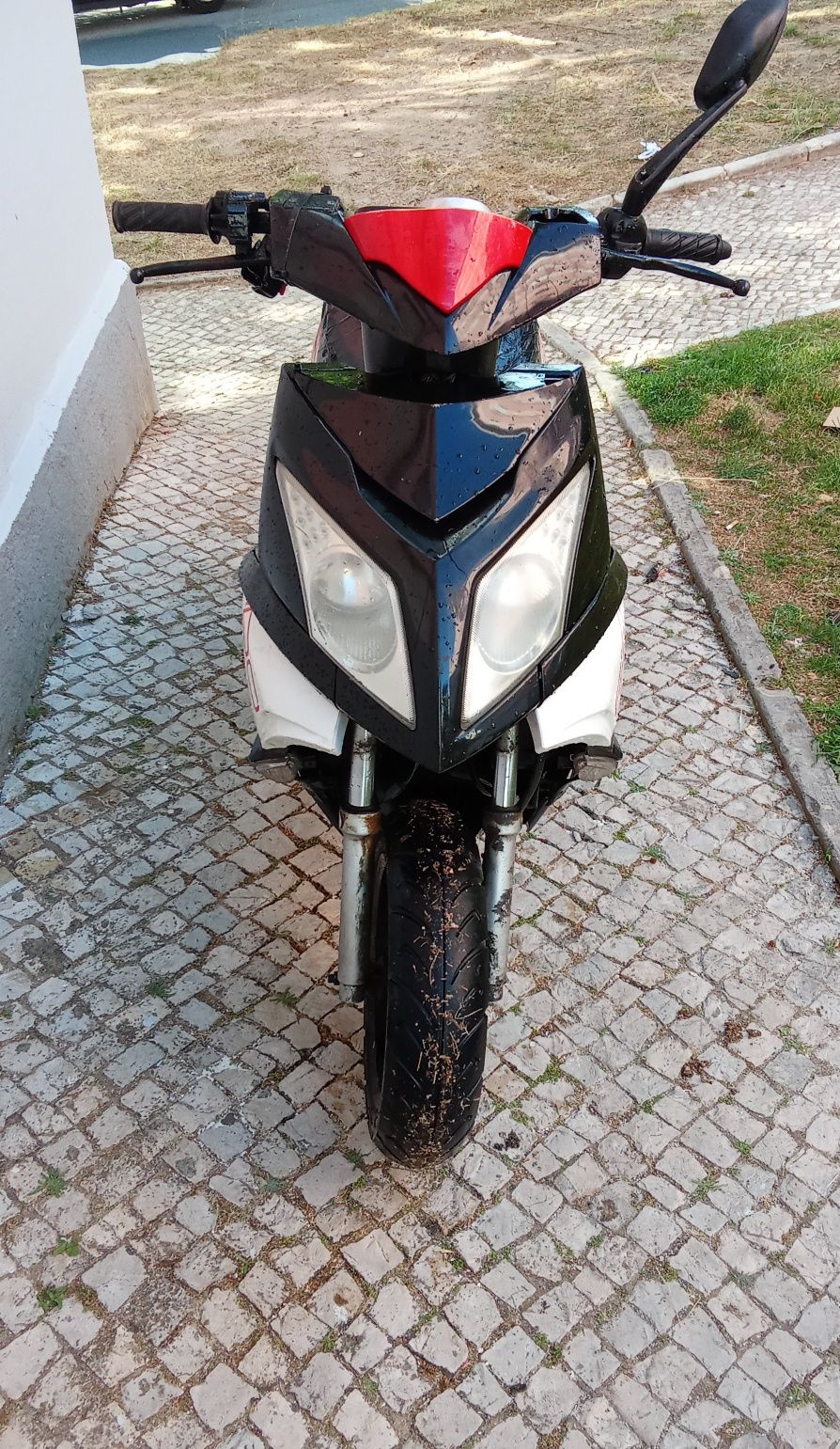 Boas vendo ou troco scooter 50cc