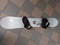 Deska snowboardowa męska miękka/ twarda Revo F2 164 cm