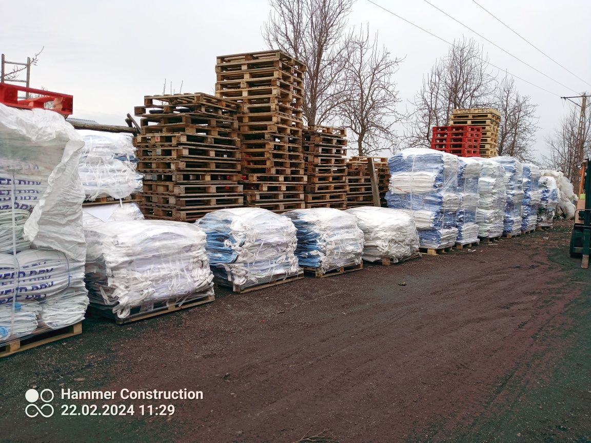 Hurtownia worków big bag, kontener elastyczny wentylowany.