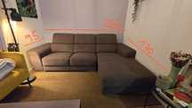 Sofa chaise longue