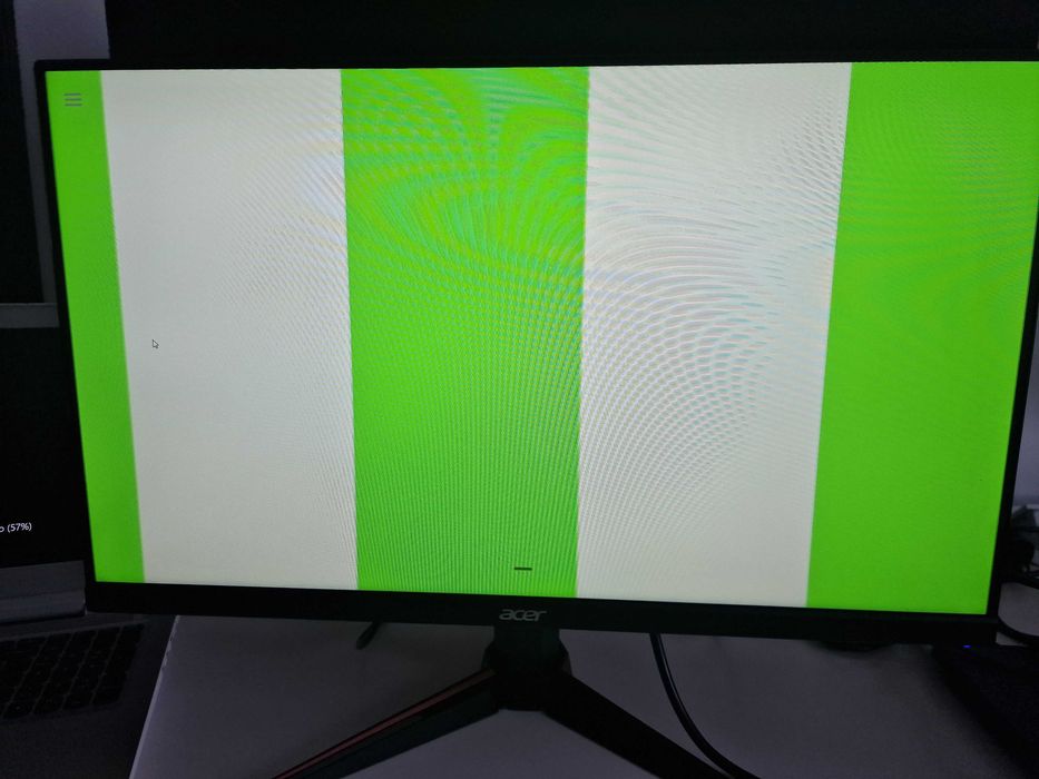 Monitor 24" Acer Nitro VG240Ybmiix IPS 75Hz 1ms - Jak nowy!