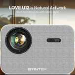 Byintek LOVE U12 Dustproof Android Смарт проектор FullHD 1080р