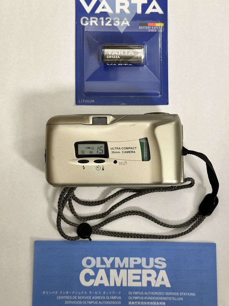Olympus Mju -2.
