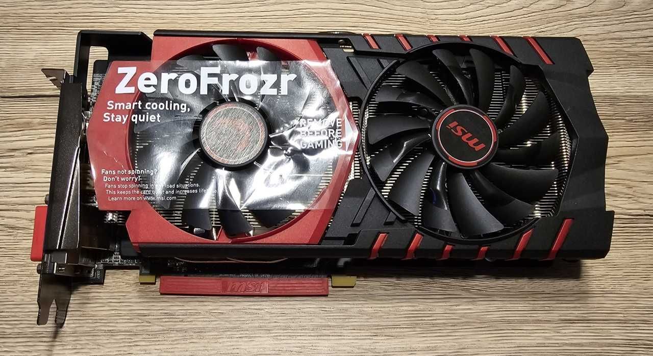 MSI Radeon R9 380 4GB 256bit Gaming