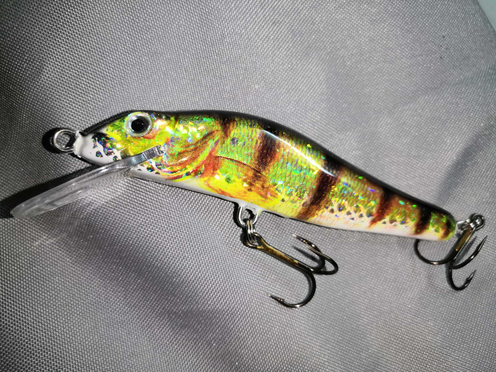 Wobler killer nr 1 idealny do trollingu 12cm 20g