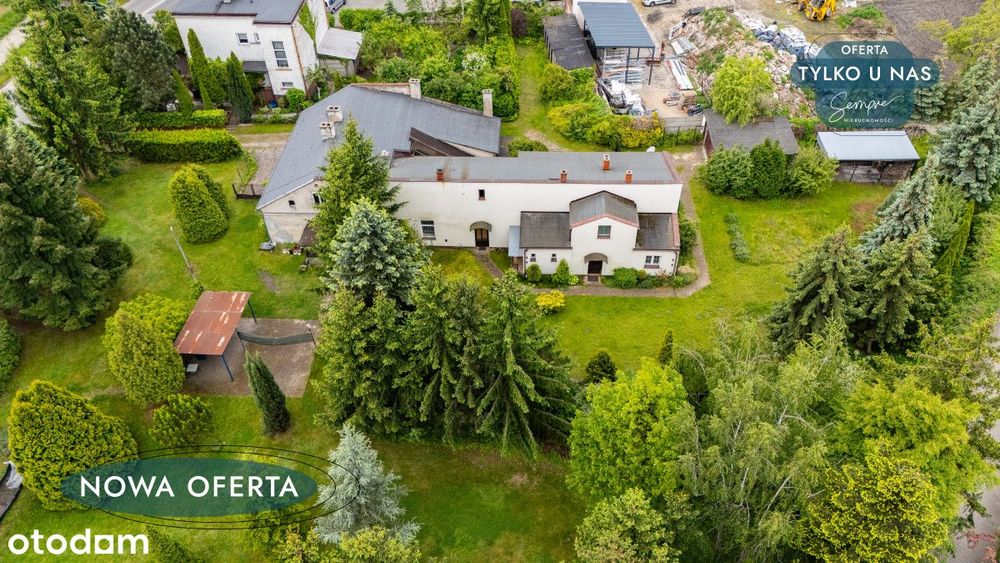 Przestronny dom w centrum Sieradza