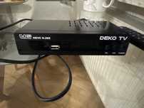 Sprzedam Dekoder DEKO TV DVB-T2 HEVC / H.2