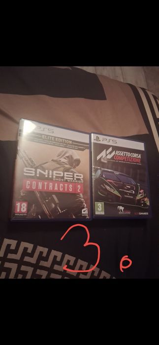 Gry na ps5 w pakietach po dwie