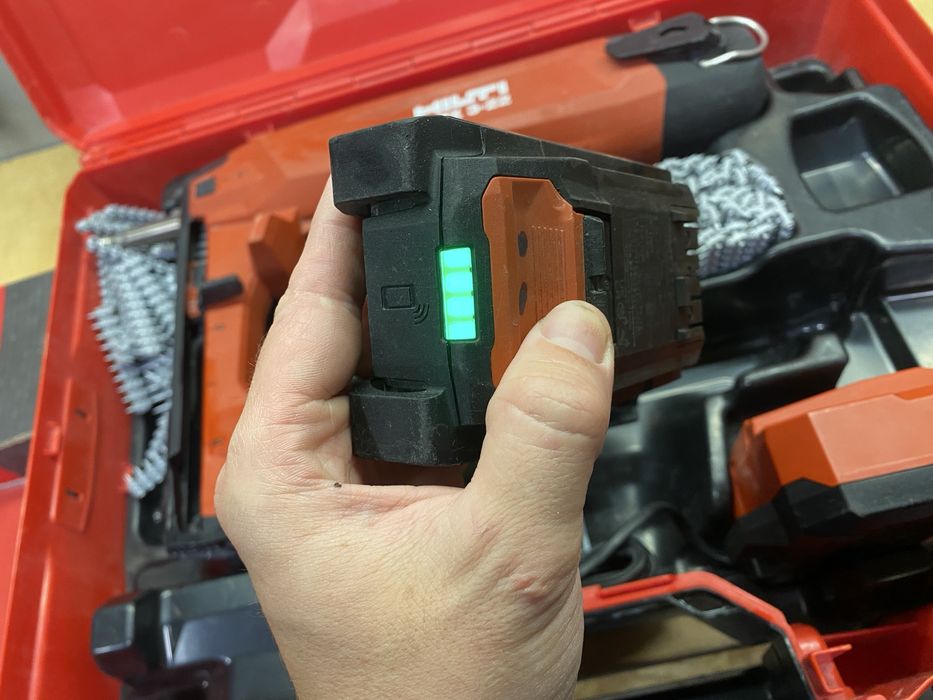 Hilti BX3 ME-22 nuron аккумуляторный монтажный пистолет ПОЛНЫЙ КОМЛЕКТ