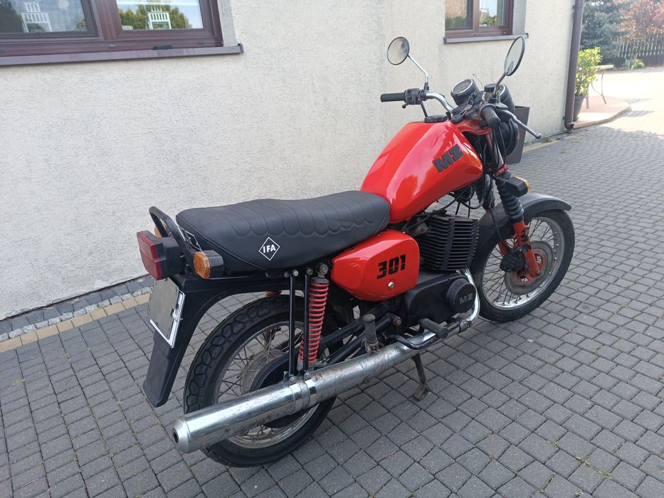 MZ Etz 251 301 orginał zamiana zamienię  motocykl quad cross prl auto