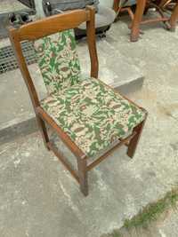 Krzesła stare retro PRL 5 sztuk