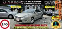 Ford Mondeo 2.3 Najlepszy LPG GHIA * Automat 189tys przebieg Gwarancja- Automix.pl