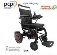 Wózek Inwalidzki elektryczny Q50R REFUNDACJA NFZ!