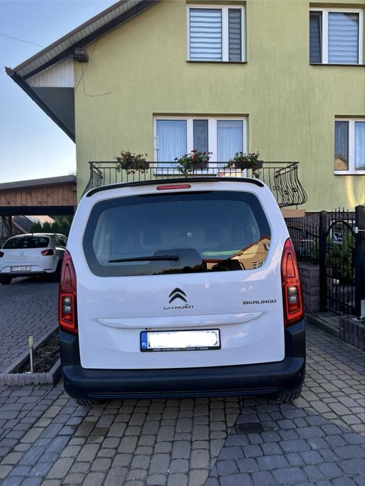 Citroen Berlingo 1.2 benzyna 2022r, bezwypadkowy, 42000km, zadbany