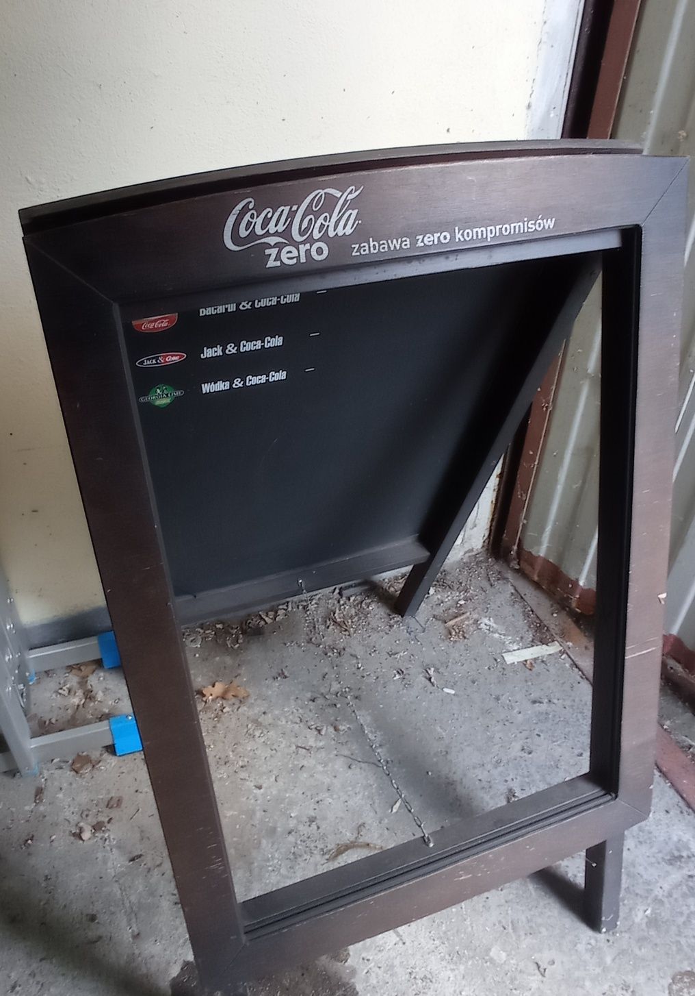 Potykacz Coca Cola