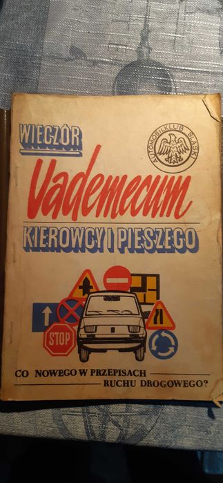vademecum kierowcy i pieszego dla kolekcjonerów prl